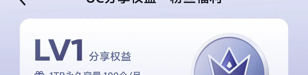 白飘UC1TB空间